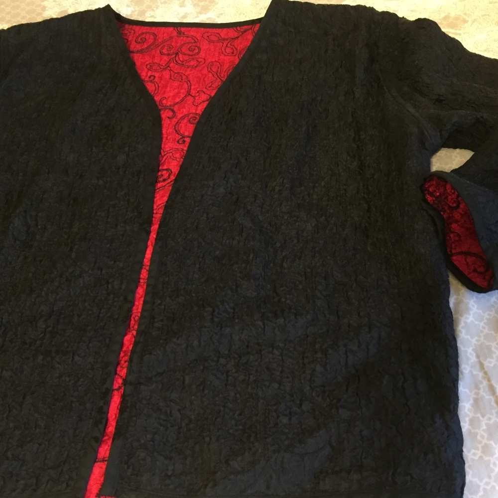 Chico's Reversible Jacket - image 3